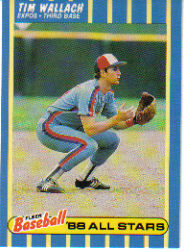 1988 Fleer Baseball All-Stars Baseball Cards   043      Tim Wallach